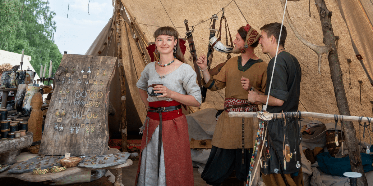 Historical Reenactments: Travel Back in Time