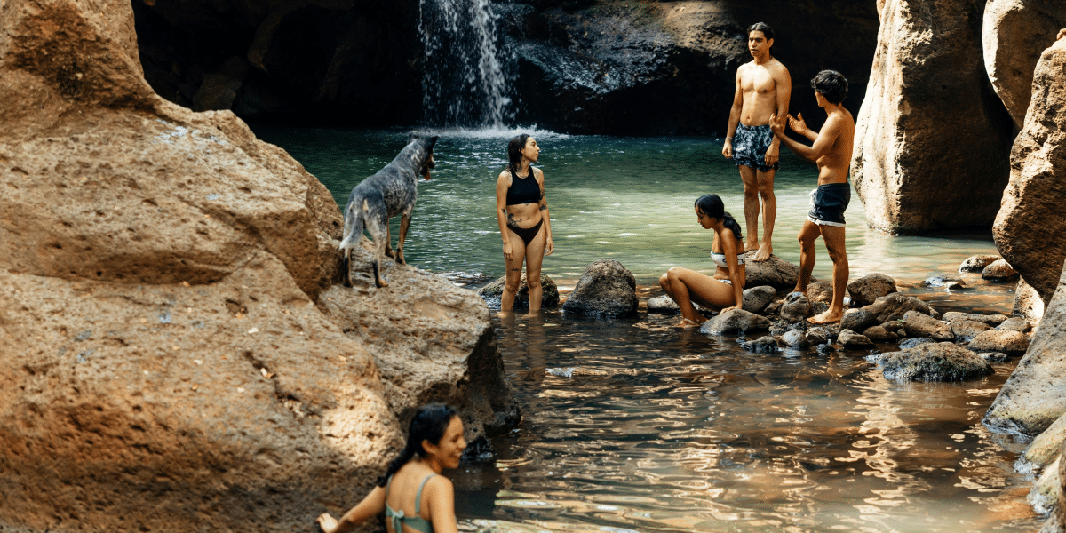 Safety and Etiquette for Lagoon Swimming