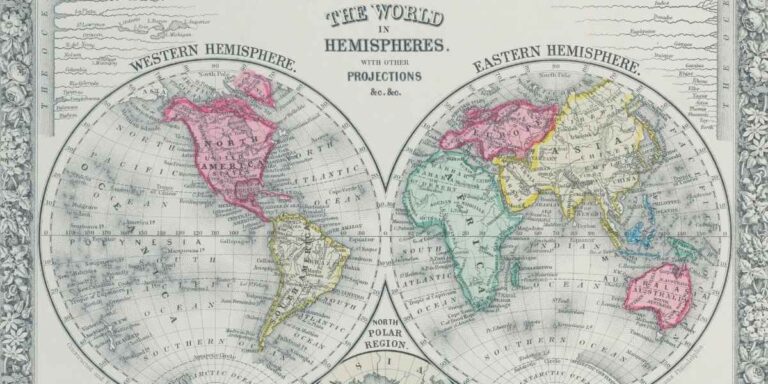 How the Northern Hemisphere’s Geography Shapes Our World