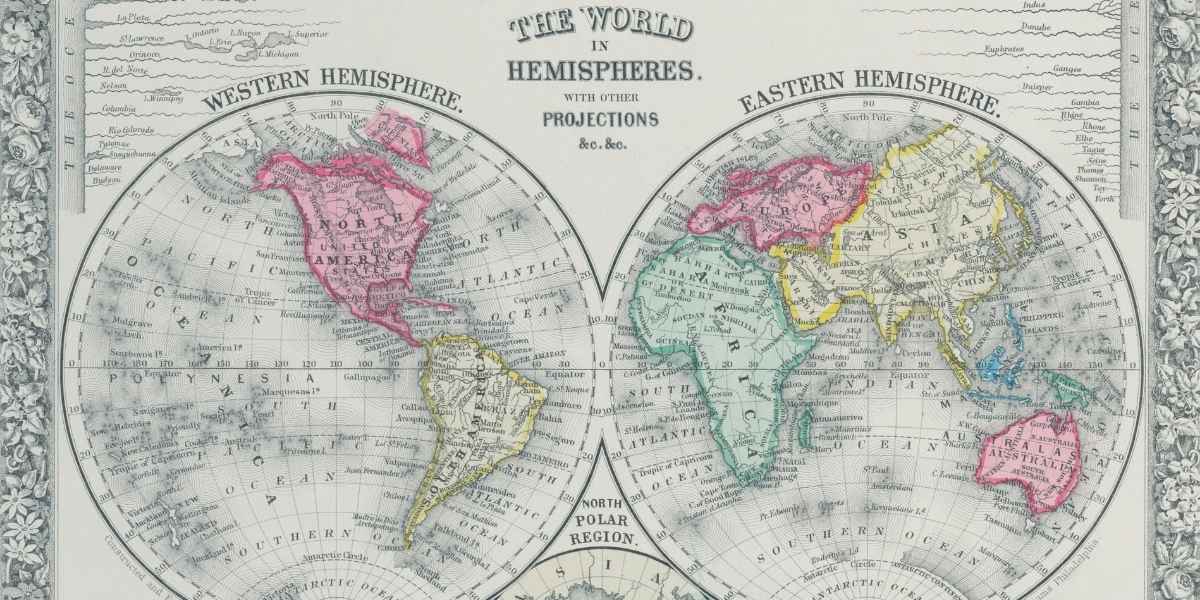 How the Northern Hemisphere’s Geography Shapes Our World