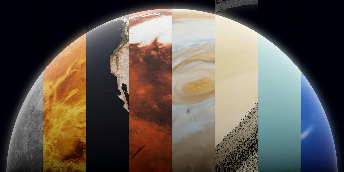Understanding Gas Giants and Ice Giants: A Comparison of Jupiter, Saturn, Uranus, and Neptune