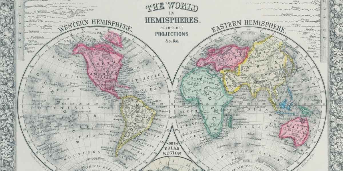 How the Northern Hemisphere’s Geography Shapes Our World