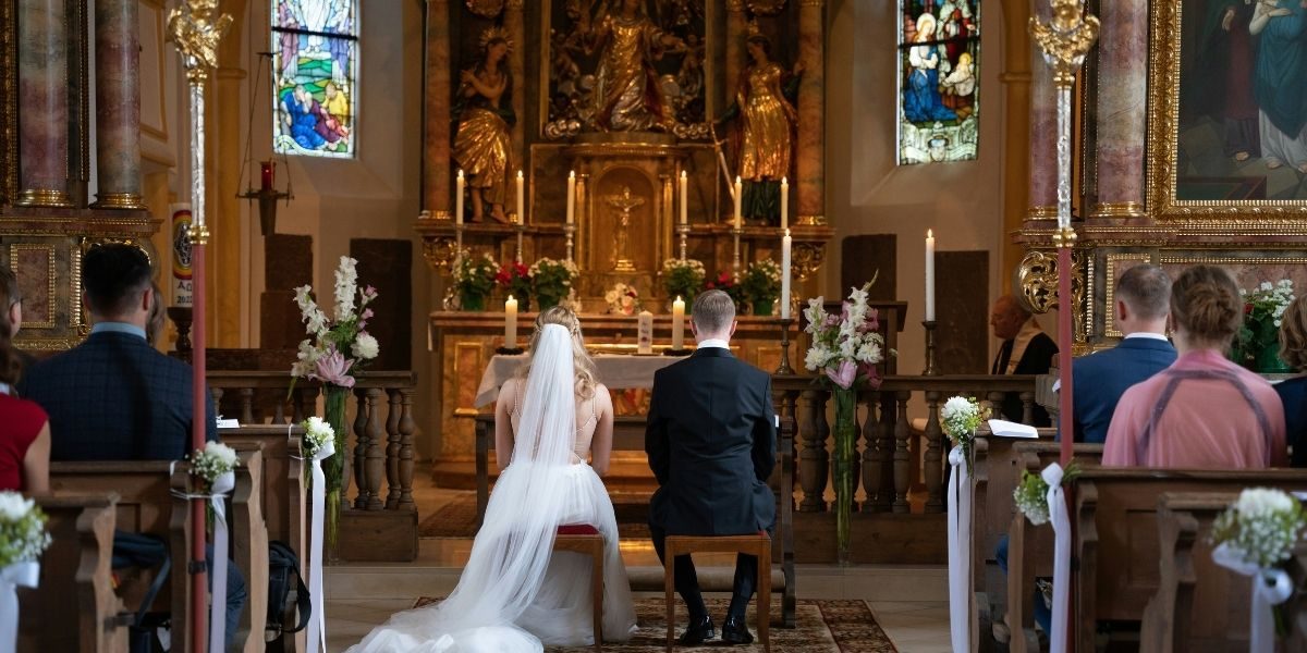Timeless Modest Wedding Gowns for Church Weddings