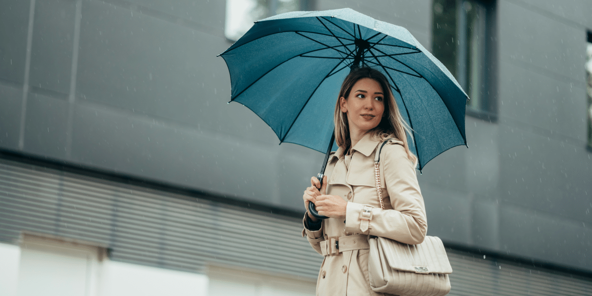 Don’t Let Rain Spoil Your Shine: Elevate Your Formal Attire with an Umbrella