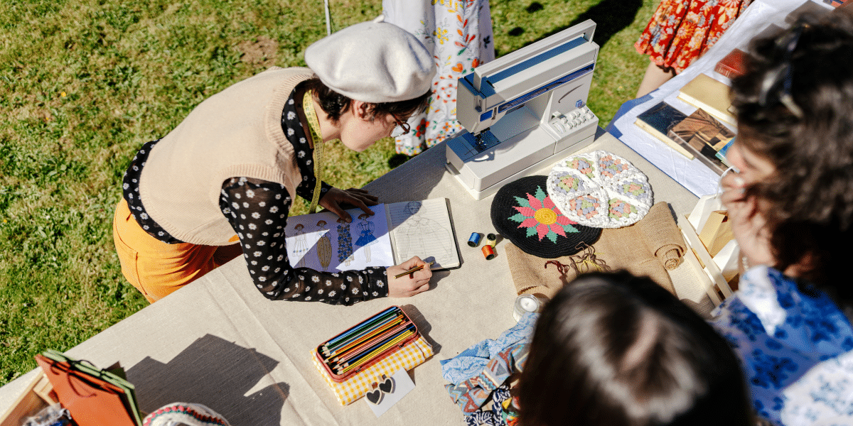 Explore Creativity at the Governors Island Art Fair