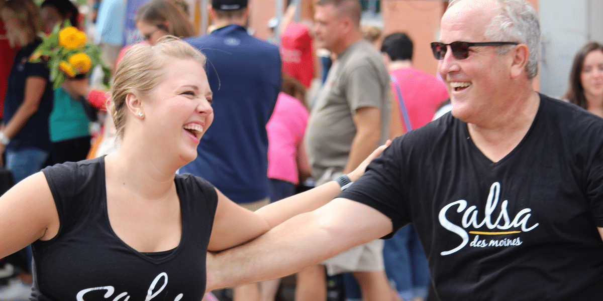 Summer Nights Shine with Sunset Salsa at Hudson River Park