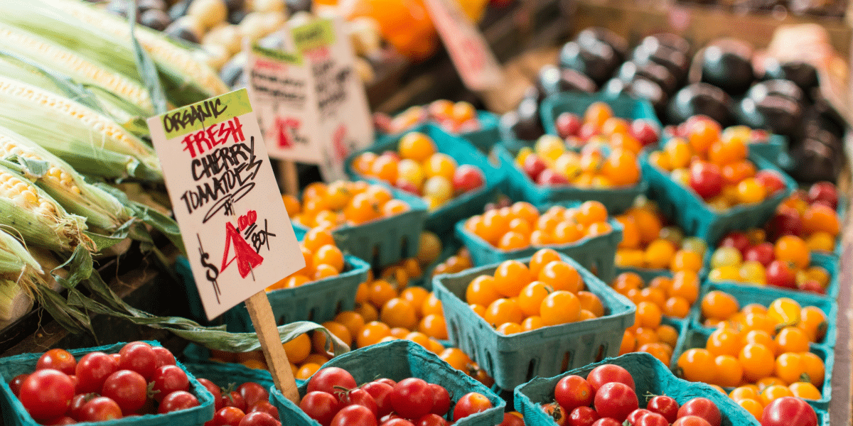 Supporting Local Farms: Farmer's Markets on the Rise